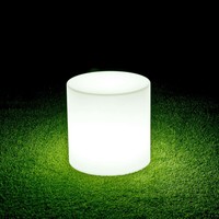 T-40 decoratieve lichtcilinder op accu 40cm 16 kleuren