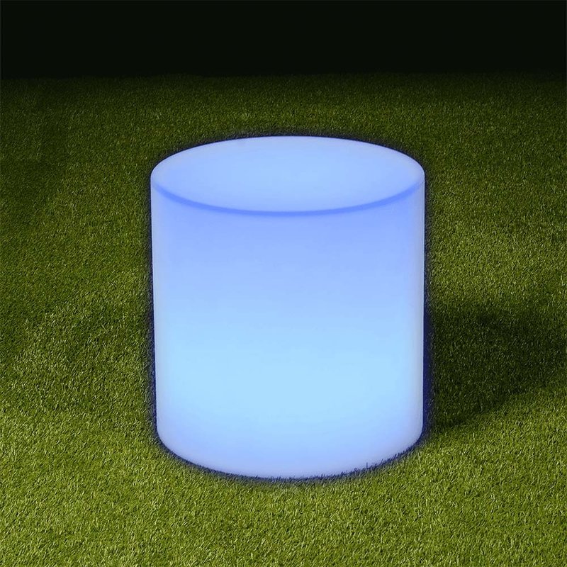 T-40 decoratieve lichtcilinder op accu 40cm 16 kleuren