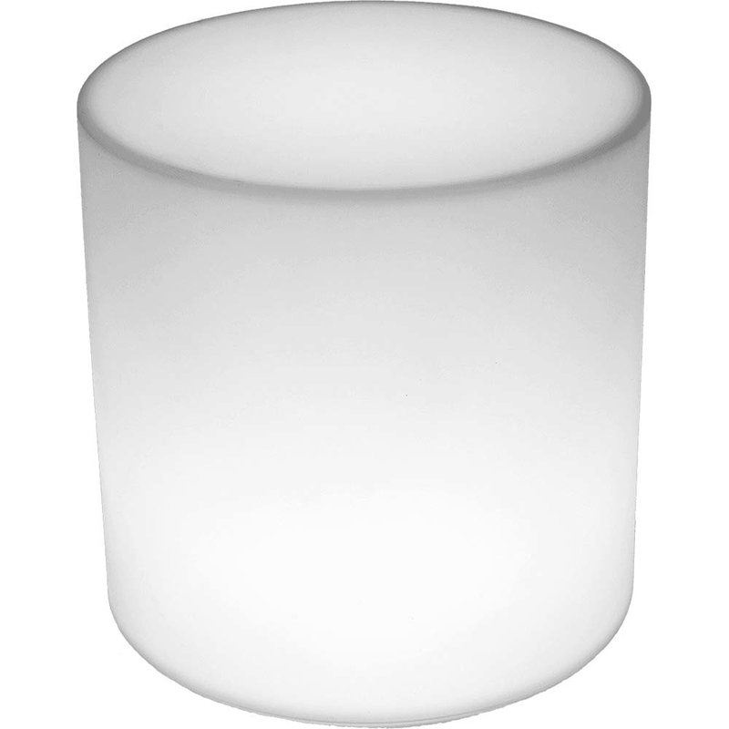 T-40 decoratieve lichtcilinder op accu 40cm 16 kleuren