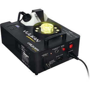 Algam Lighting Vulkan verticale rookmachine met LEDs  & CO2-effect 1500W