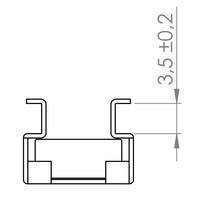 Adam Hall Rackware 5650 Kooimoer 3,5mm (10 stuks) Rackware 5650 Kooimoer 3,5mm (10 stuks)