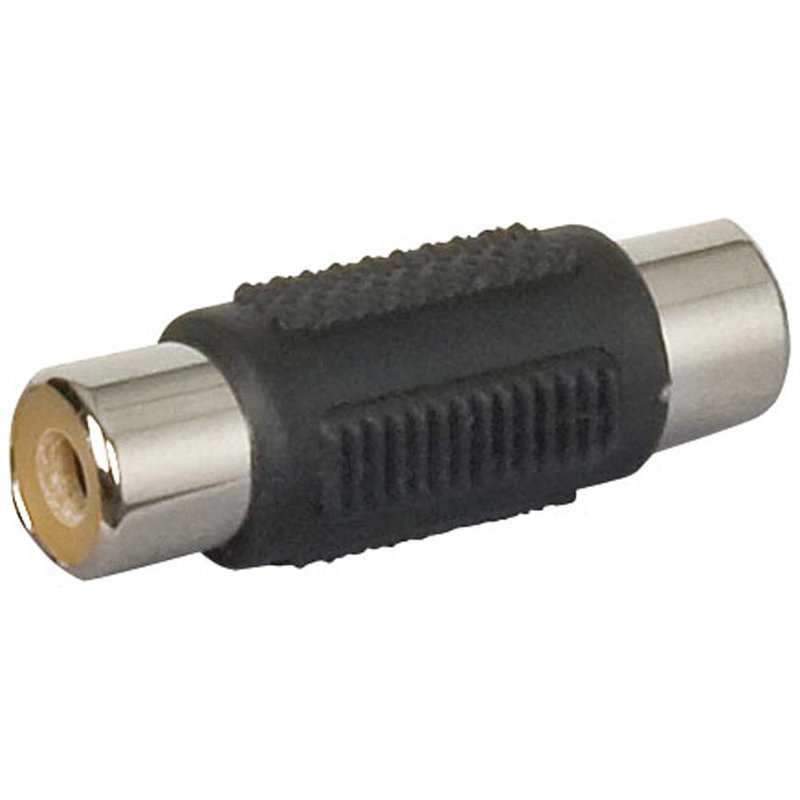 FLA15 RCA naar RCA verloopadapter