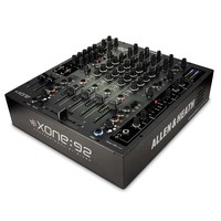 Allen & Heath Xone:92 6-kanaals dj-mixer zwart Xone:92 6-kanaals dj-mixer zwart