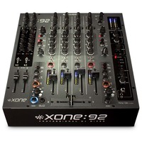 Xone:92 6-kanaals dj-mixer zwart