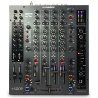 Xone:92 6-kanaals dj-mixer zwart