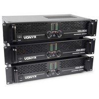 VXA-800 II PA versterker 2x 400W