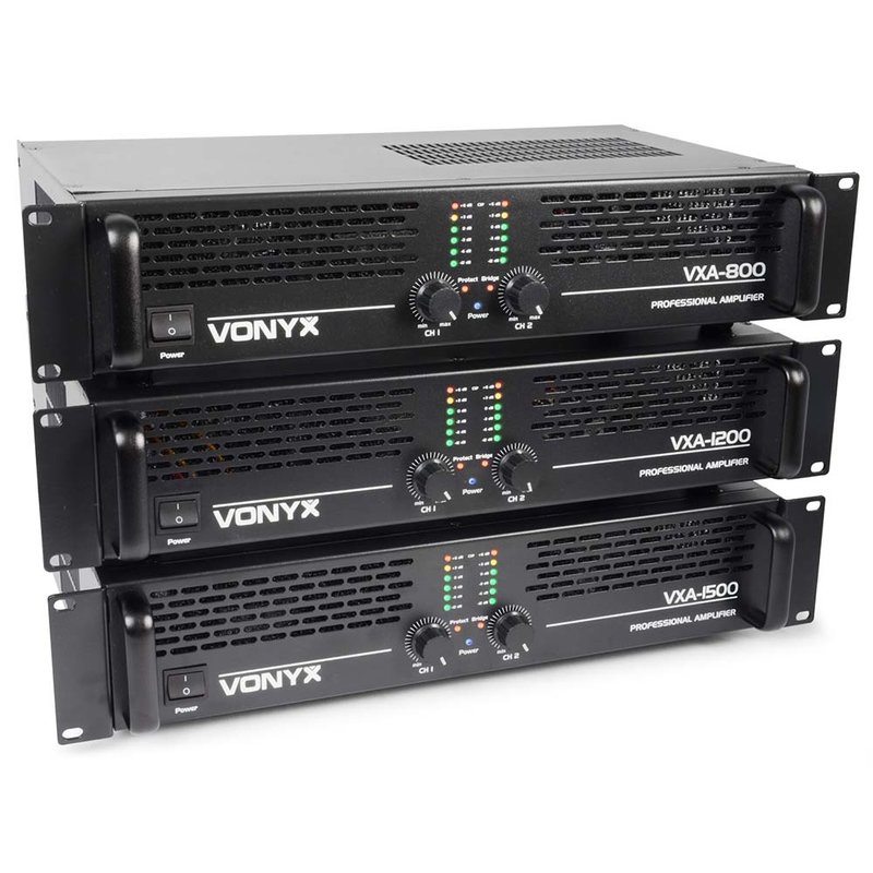 VXA-800 II PA versterker 2x 400W