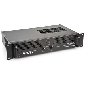 Vonyx VXA-800 II PA versterker 2x 400W
