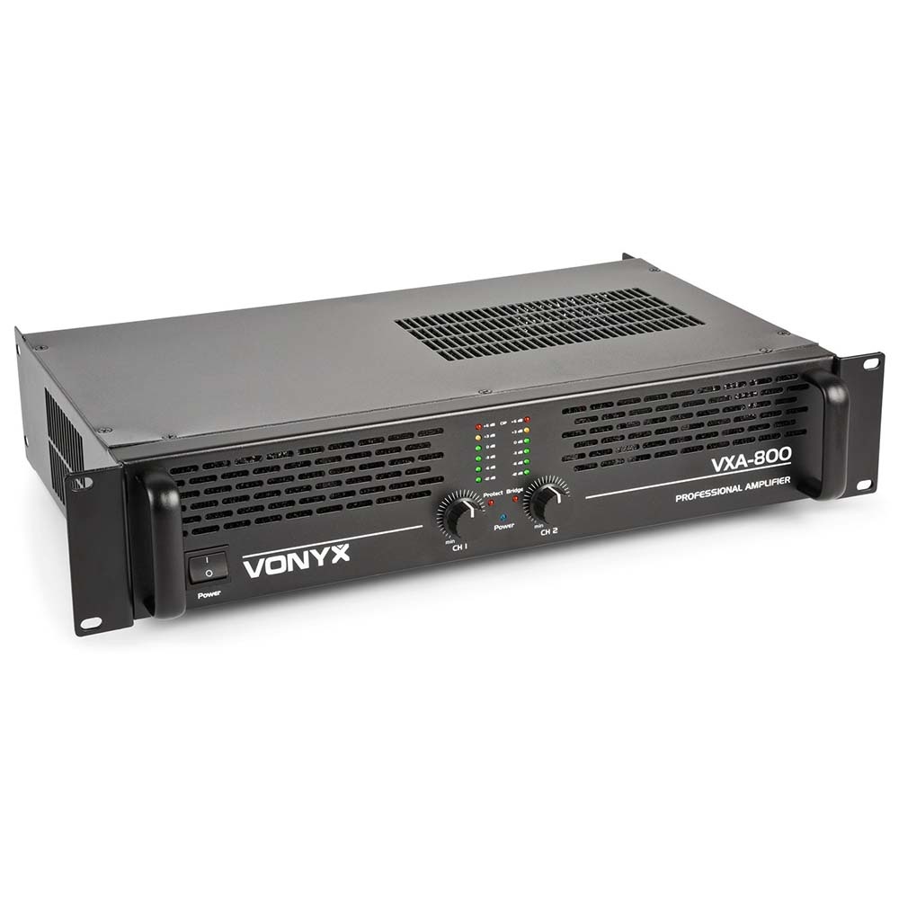 Vonyx VXA-800 II PA versterker 2x 400W afbeelding