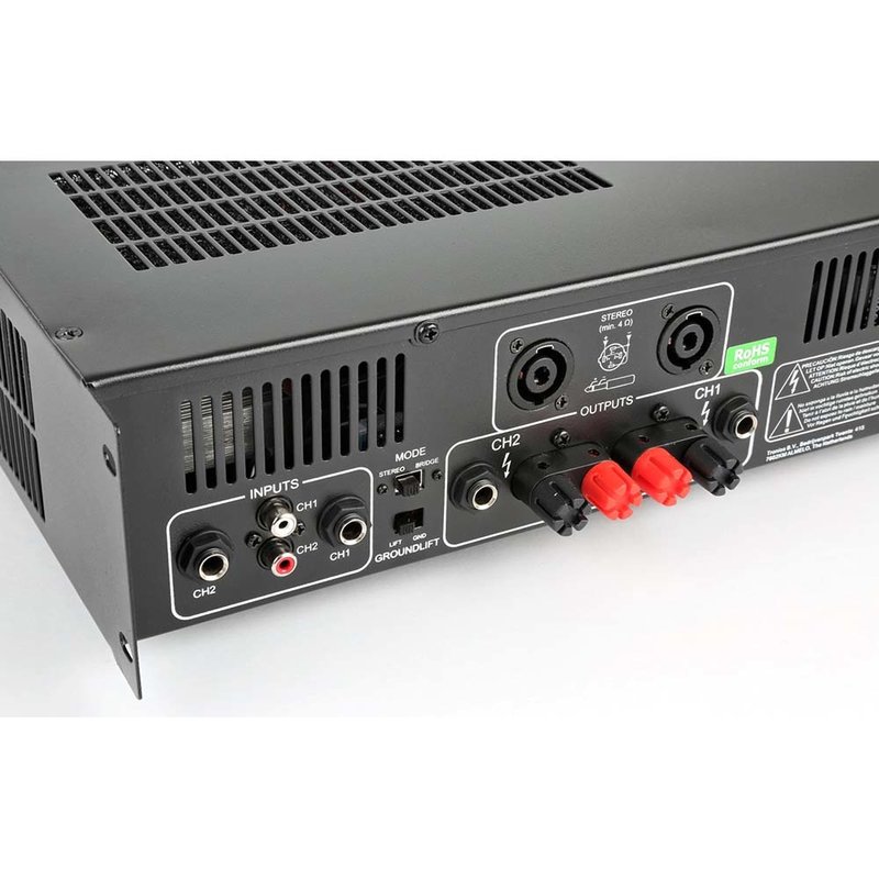 VXA-2000 II PA versterker 2x 1000W