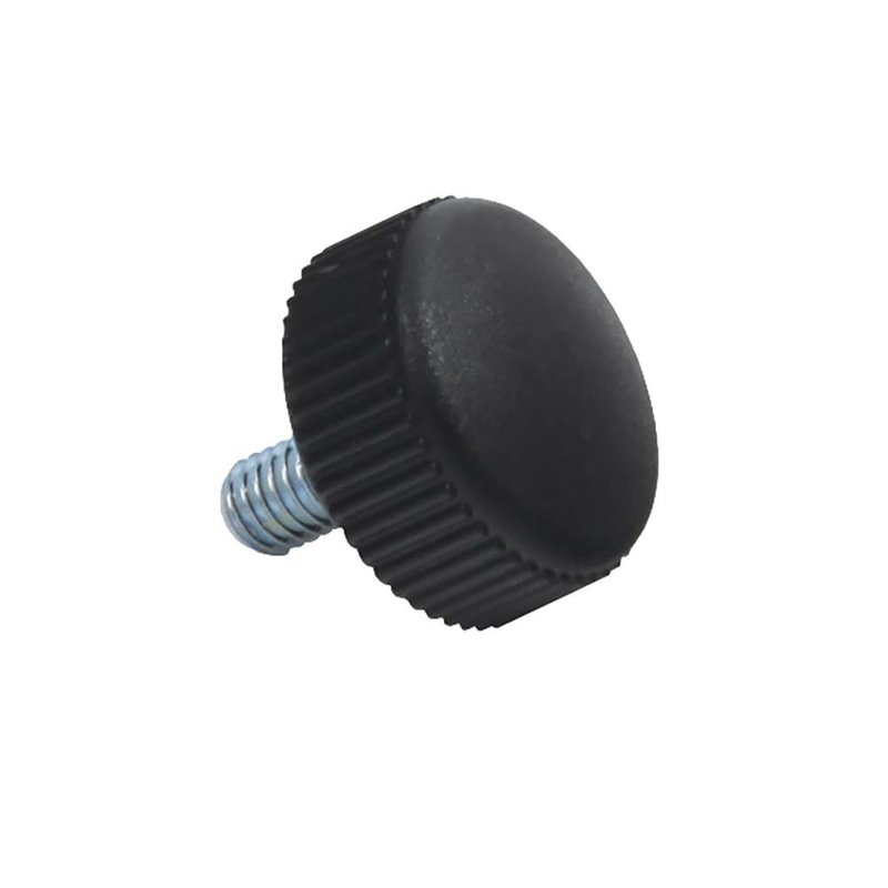 K & M Gekartelde knopbout M6 x 16 zonder logo