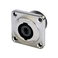 Neutrik NLT4MPXX 4-polig speakON chassisdeel NLT4MPXX 4-polig speakON chassisdeel