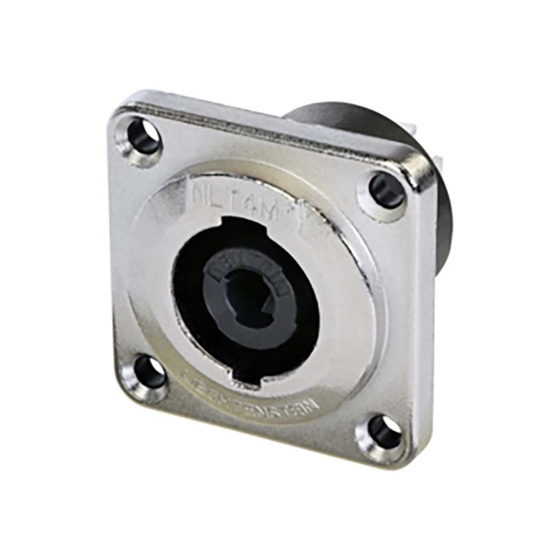 NLT4MPXX 4-polig speakON chassisdeel