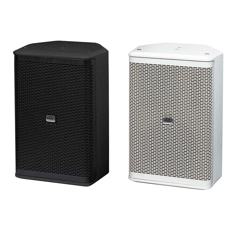 Xi-8 passieve installatie luidspreker 8 inch zwart