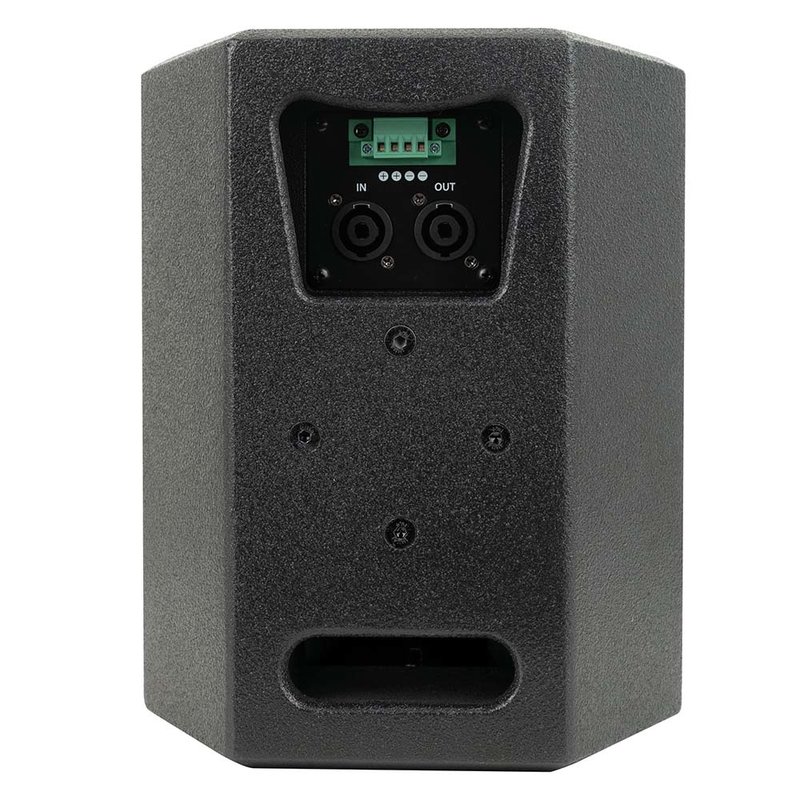 Xi-8 passieve installatie luidspreker 8 inch zwart