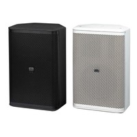 Xi-10 passieve installatie luidspreker 10 inch wit zwart