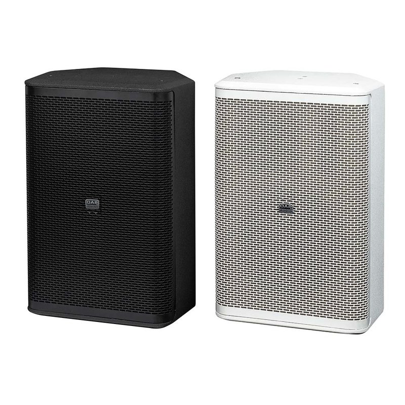 Xi-10 passieve installatie luidspreker 10 inch wit zwart