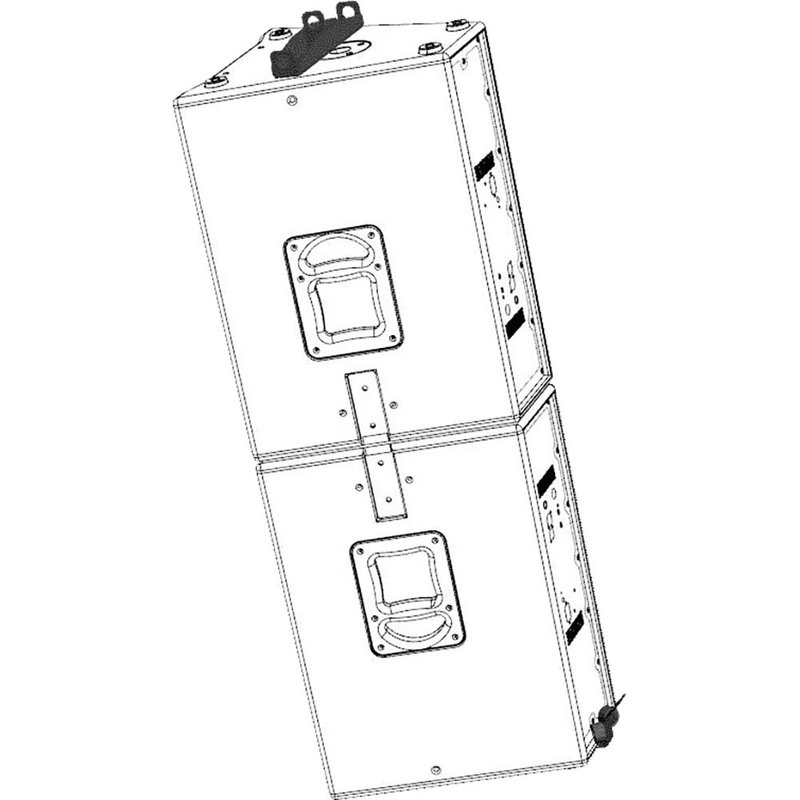 PP-CP ophangkit voor Linear LTS speakers (2 stuks)