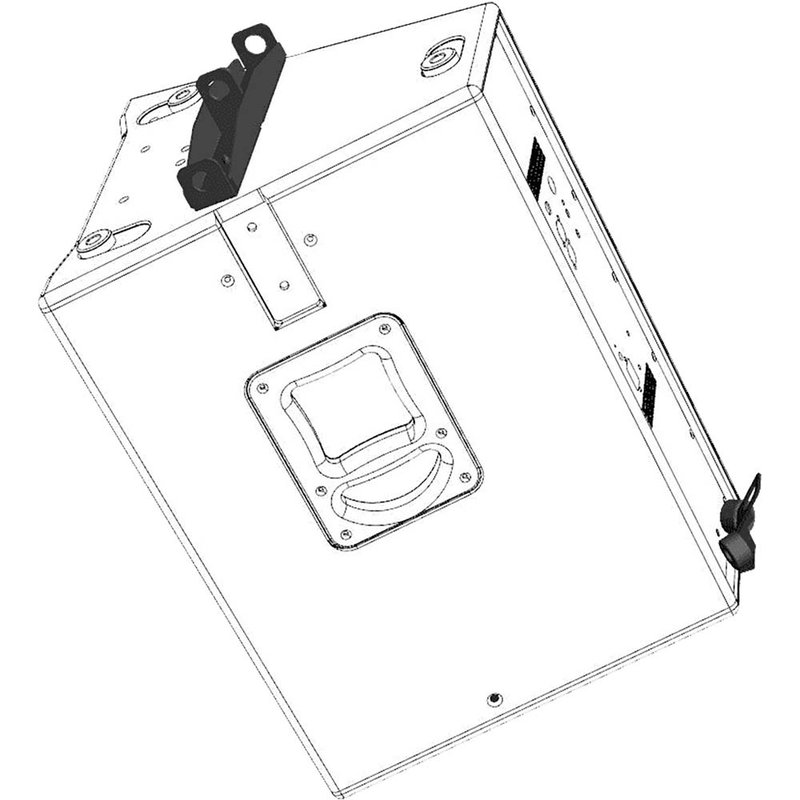 PP-CP ophangkit voor Linear LTS speakers (2 stuks)