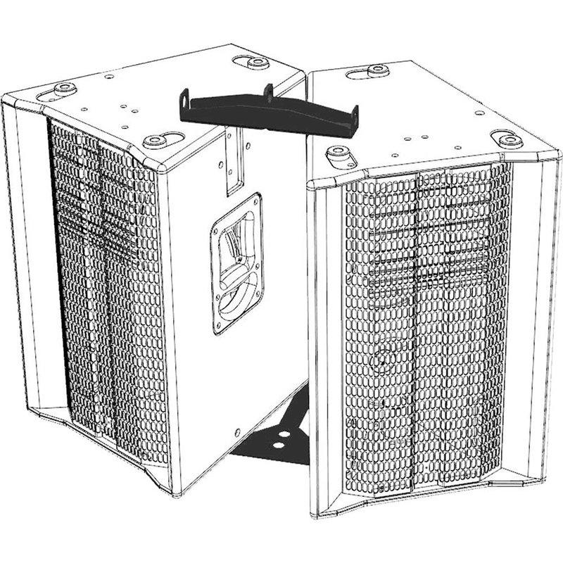 PP-CP ophangkit voor Linear LTS speakers (2 stuks)