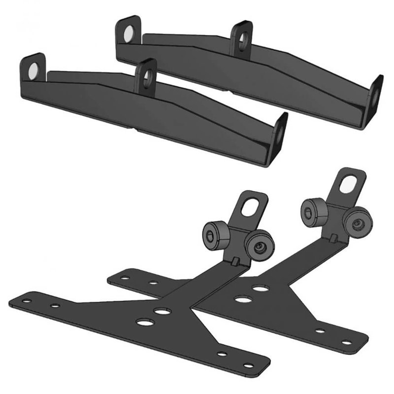 PP-CP ophangkit voor Linear LTS speakers (2 stuks)