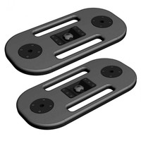 DFP flensplaten voor Linear LTS speakers (2 stuks)