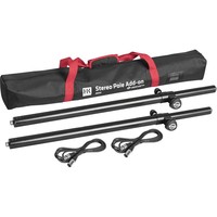 Stereo Pole Add-on XLR tussenpalen + kabels