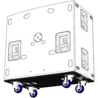 HK Audio WB-4 wielplaat voor Linear 5 Sub 4000(A) WB-4 wielplaat voor Linear 5 Sub 4000(A)