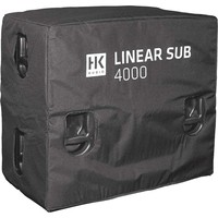 HK Audio Cover subwooferhoes voor Linear 5 Sub 4000(A) Cover subwooferhoes voor Linear 5 Sub 4000(A)