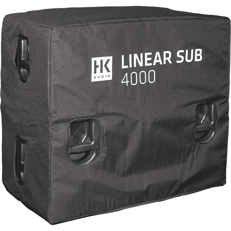 HK Audio Cover subwooferhoes voor Linear 5 Sub 4000(A) Cover subwooferhoes voor Linear 5 Sub 4000(A)