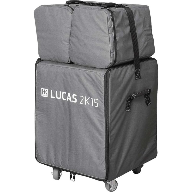 Lucas 2K15 Roller Bag transportset