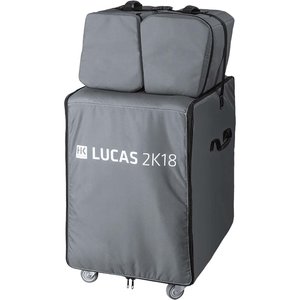 HK Audio Lucas 2K18 Roller Bag transportset
