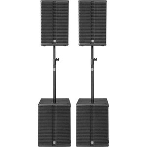 HK Audio Linear 3 Bass Power Pack speakerset