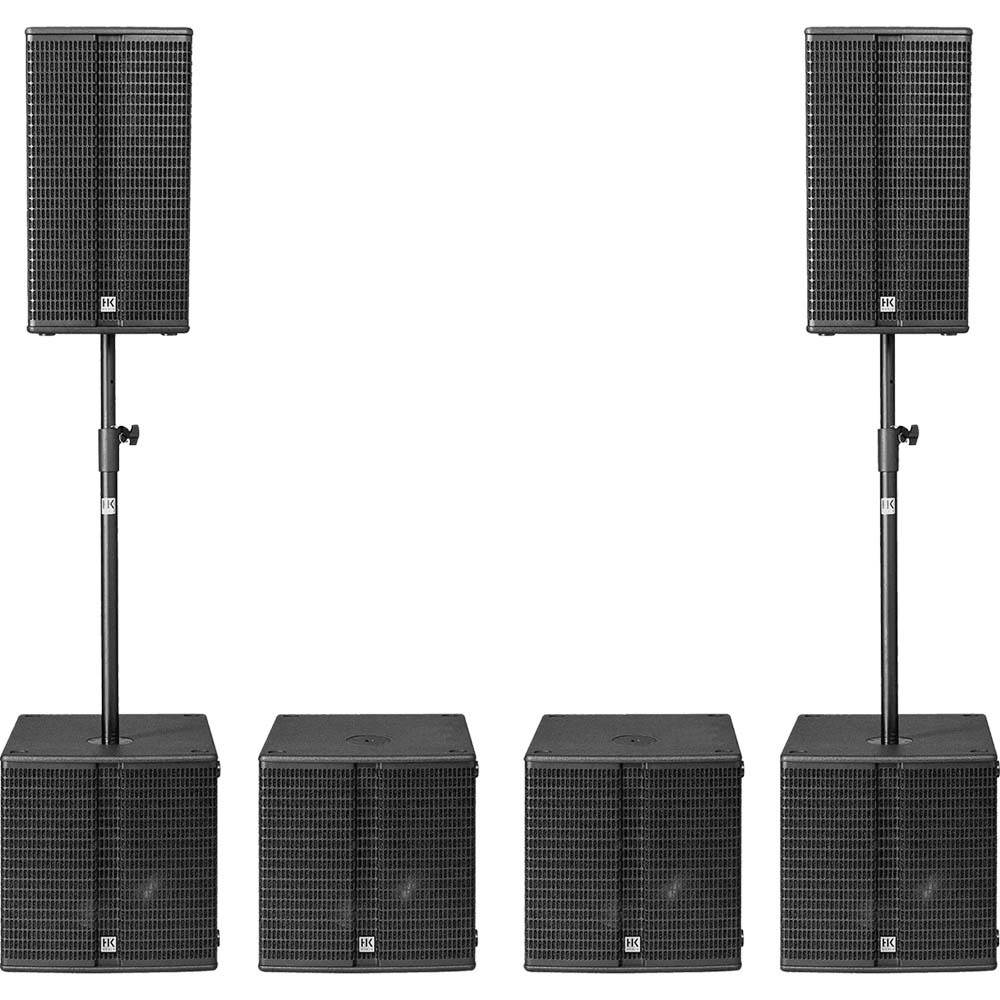 HK Audio Linear 3 High Performance Pack speakerset afbeelding