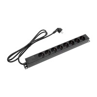 87471 19 inch 8-weg stroomverdeler