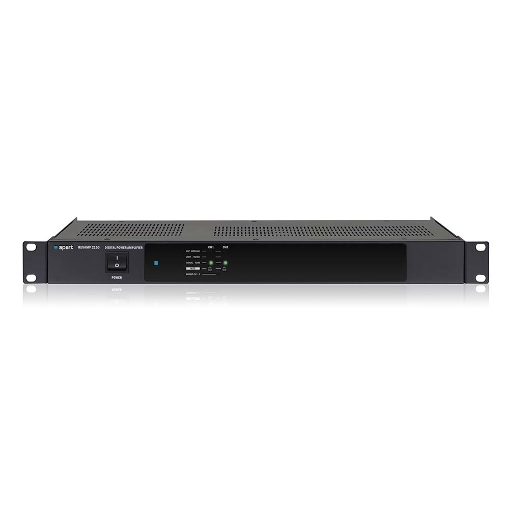 Apart REVAMP2150 2-kanaals 2x 150W digitale zoneversterker afbeelding