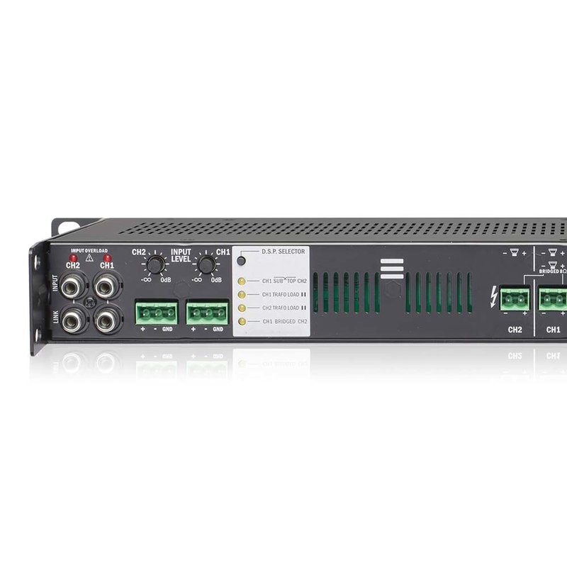 REVAMP2250 2-kanaals 2x 250W digitale zoneversterker