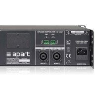 REVAMP2600 2-kanaals 2x 600W digitale zoneversterker