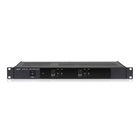 Apart REVAMP4100 4-kanaals 4x 100W digitale zoneversterker REVAMP4100 4-kanaals 4x 100W digitale zoneversterker