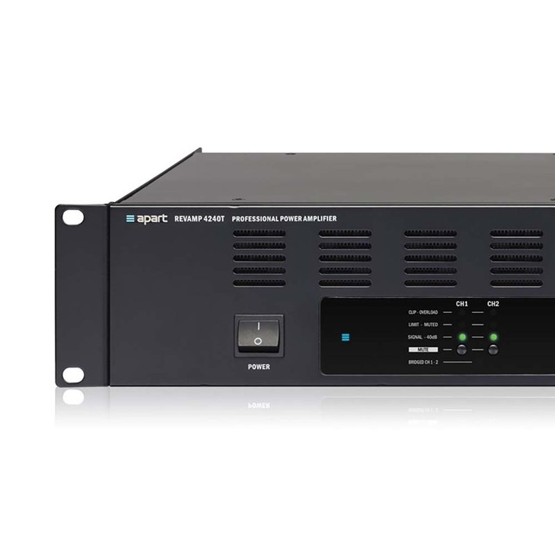 REVAMP4240T 4-kanaals 100 volt 4x 240W zoneversterker