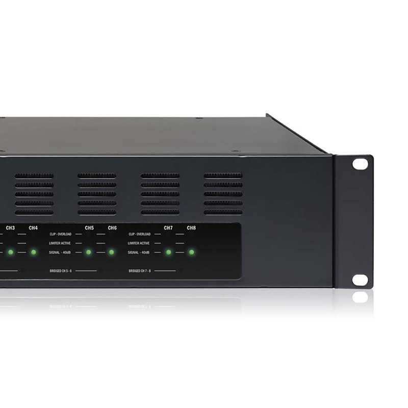 REVAMP8250 8-kanaals 8x 250W digitale zoneversterker