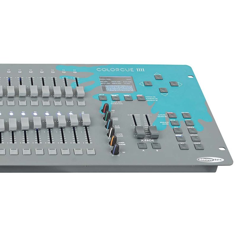 ColorCue 4 DMX controller voor LED-verlichting