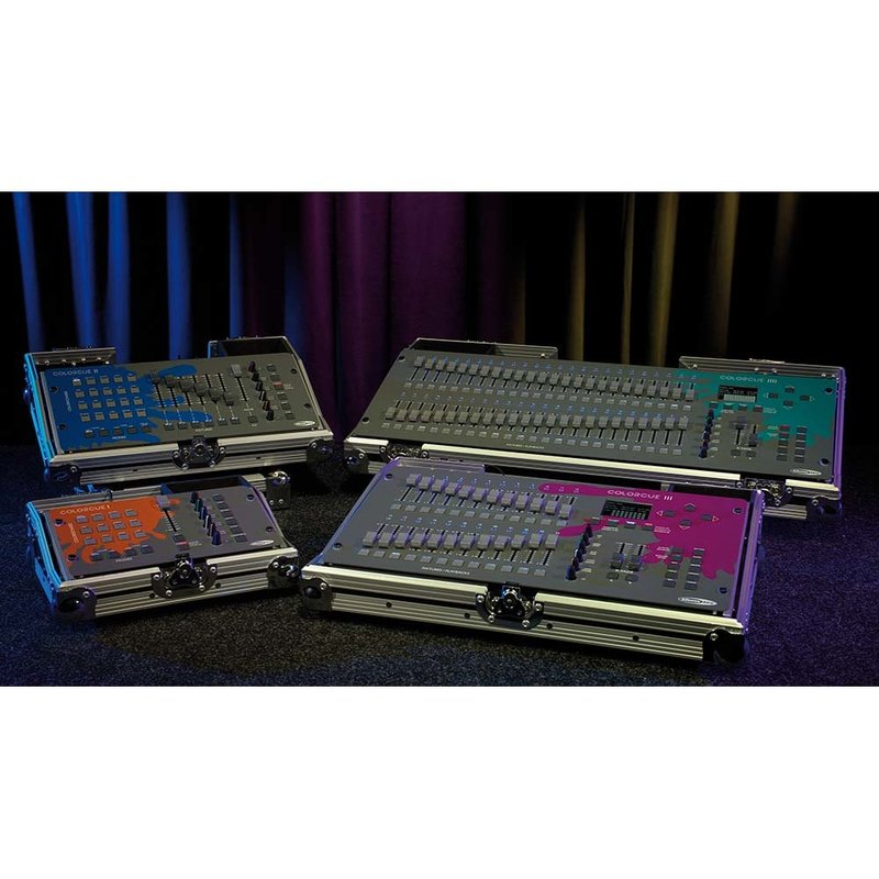 ColorCue 4 DMX controller voor LED-verlichting