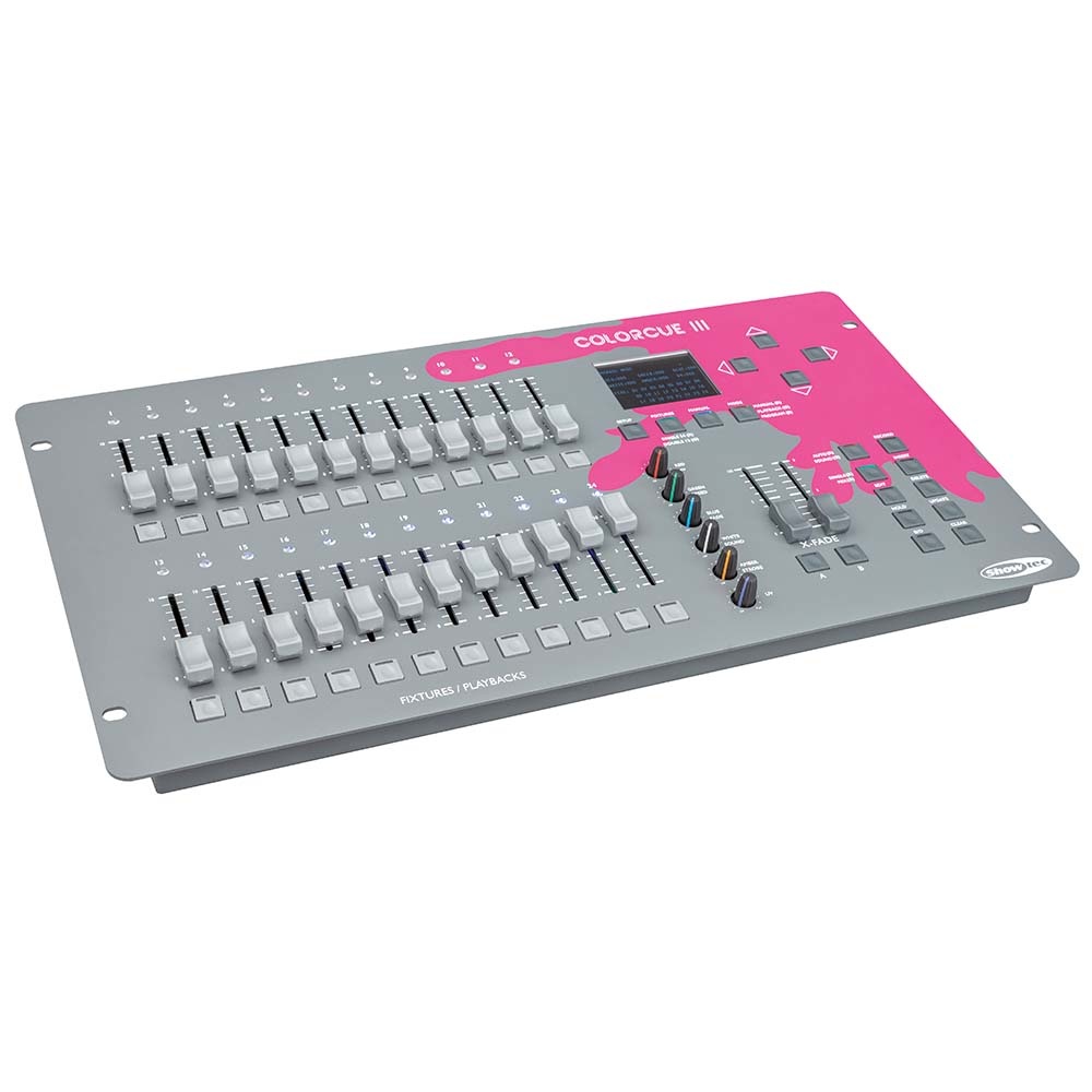 Showtec ColorCue 3 DMX controller voor LED-verlichting afbeelding