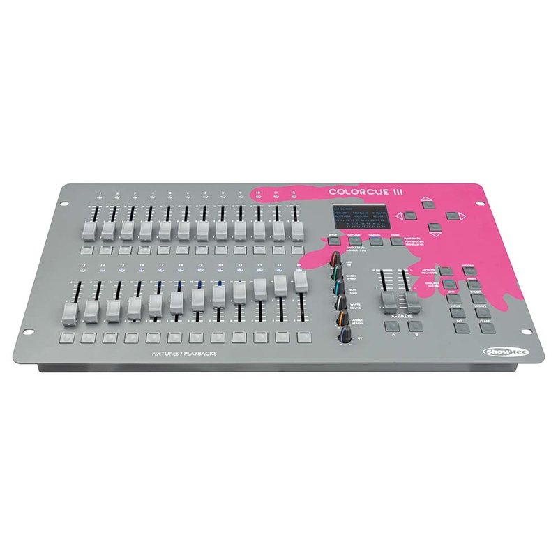 ColorCue 3 DMX controller voor LED-verlichting