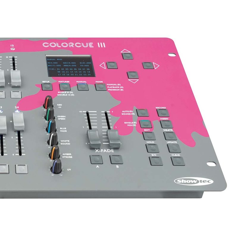ColorCue 3 DMX controller voor LED-verlichting