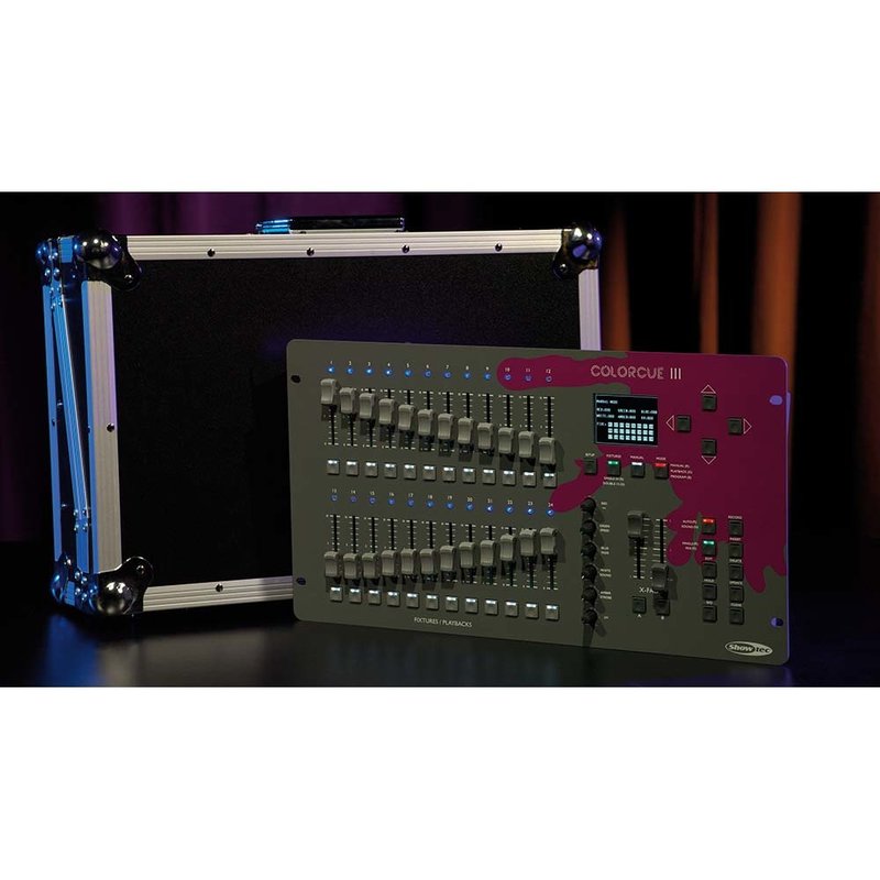 ColorCue 3 DMX controller voor LED-verlichting