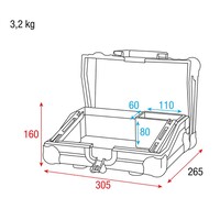 Case voor Colorcue 1