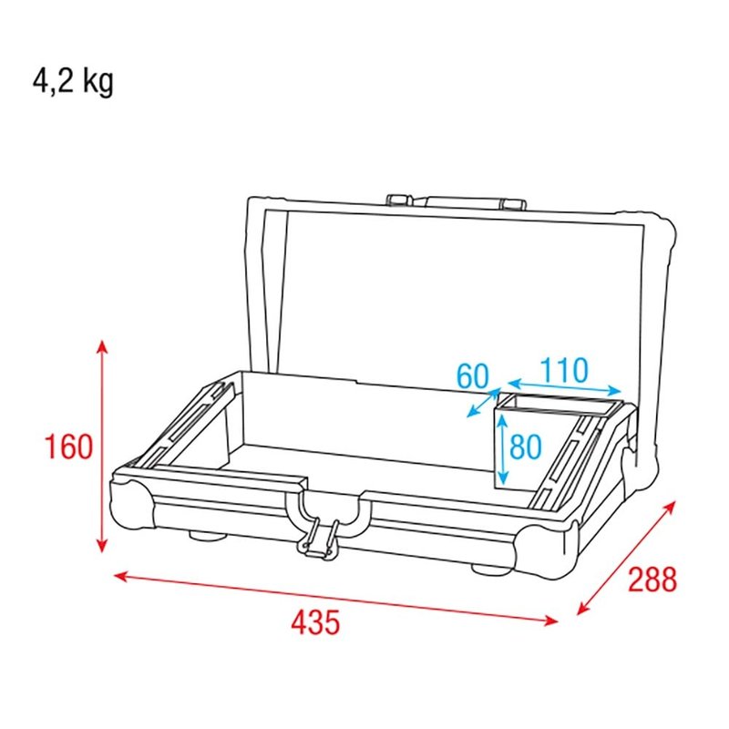 Case voor Colorcue 2