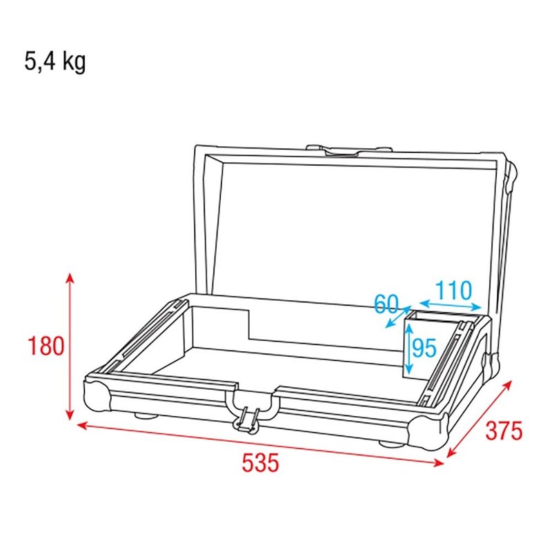 Case voor Colorcue 3
